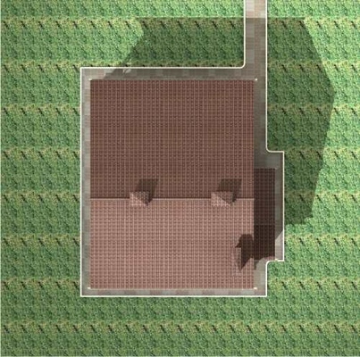 План покрівлі