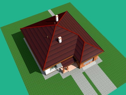 План покрівлі