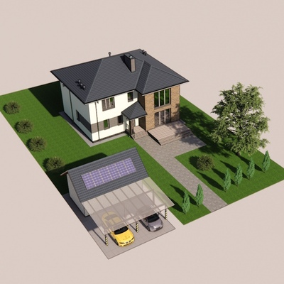 План кровли