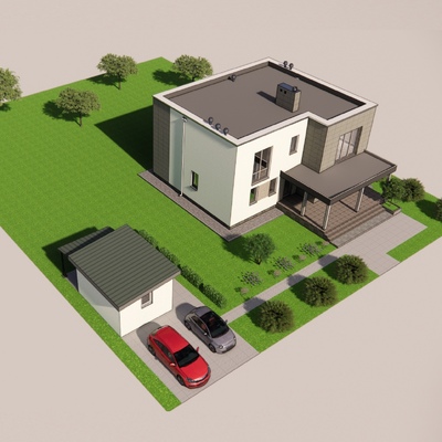 План покрівлі