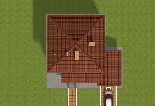 План покрівлі