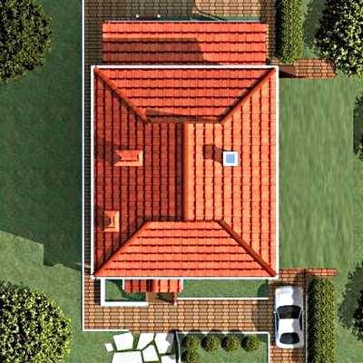 План покрівлі