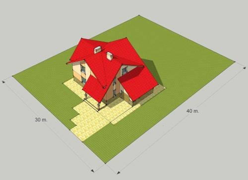 План покрівлі