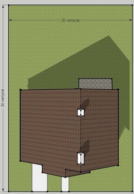 План покрівлі