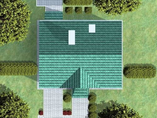 План покрівлі