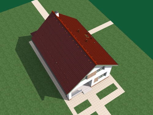 План покрівлі