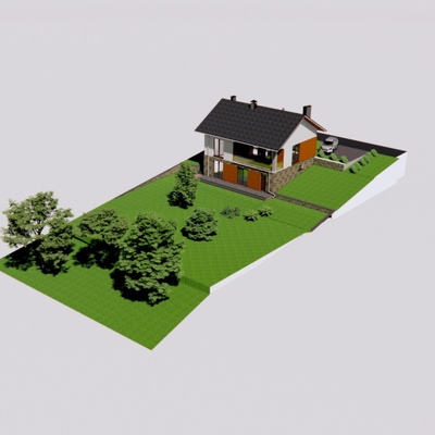 План покрівлі