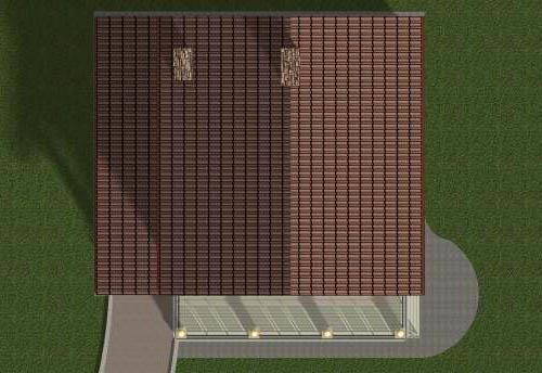 План покрівлі