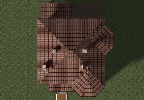 План покрівлі