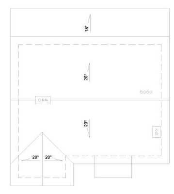 План покрівлі