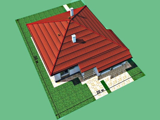 План покрівлі