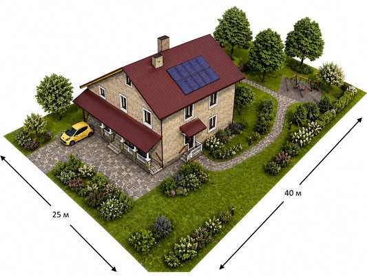 Roof plan Oleg