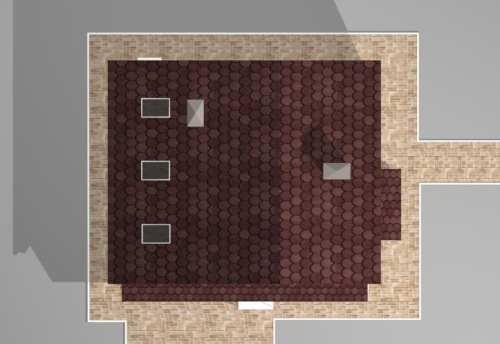 План покрівлі