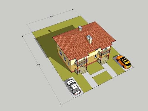 План покрівлі