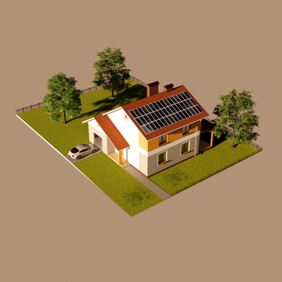 План покрівлі