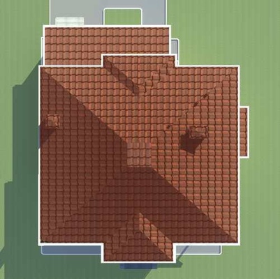 План покрівлі