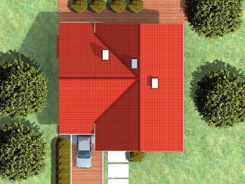 План покрівлі