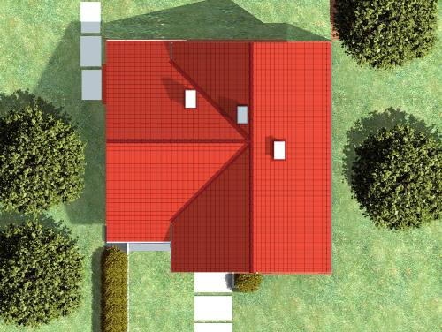 План покрівлі