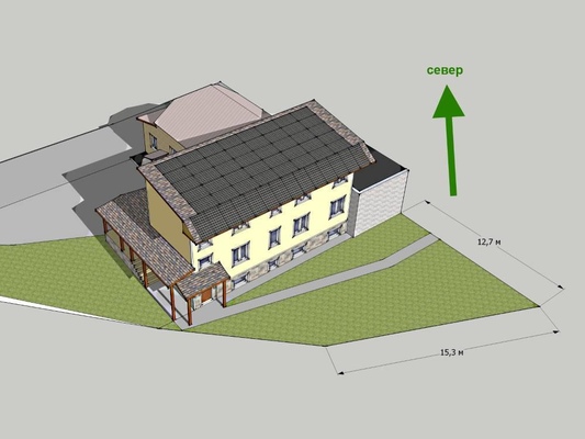 План покрівлі