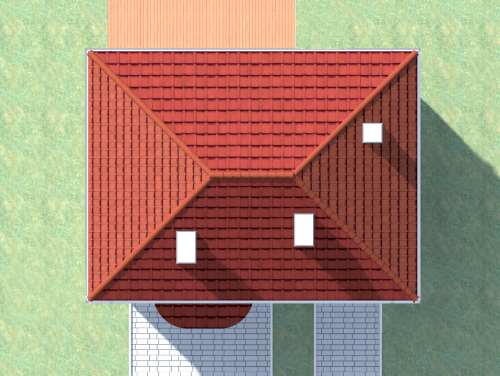 План покрівлі