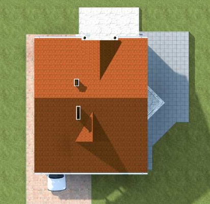 План кровли