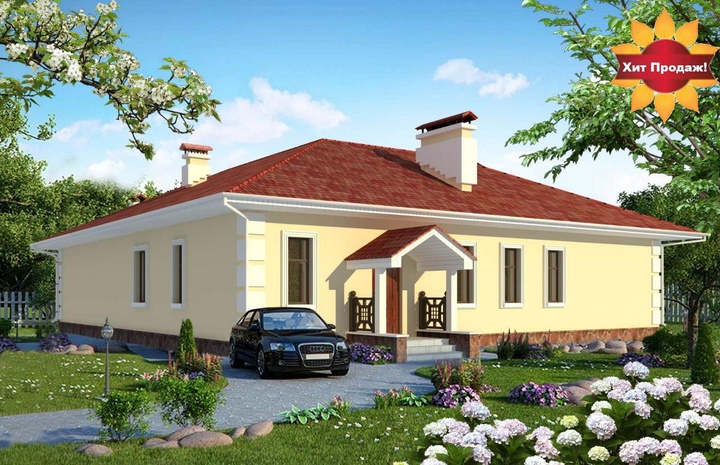  Главный фасад