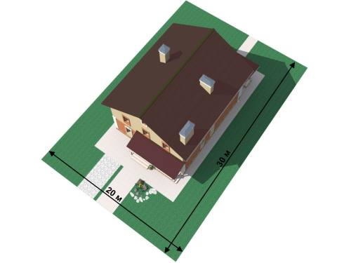 План покрівлі