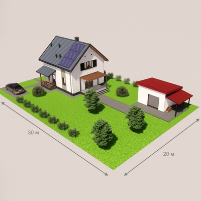 План покрівлі