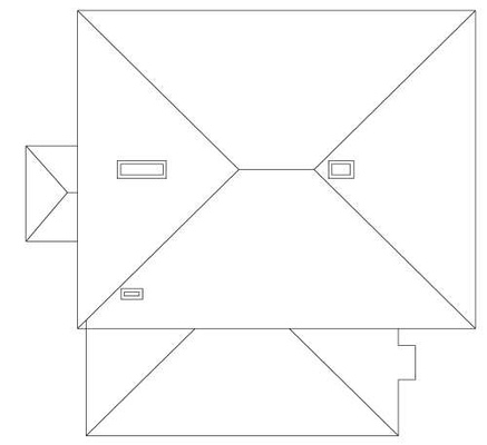 План покрівлі