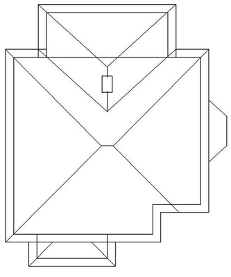 План кровли