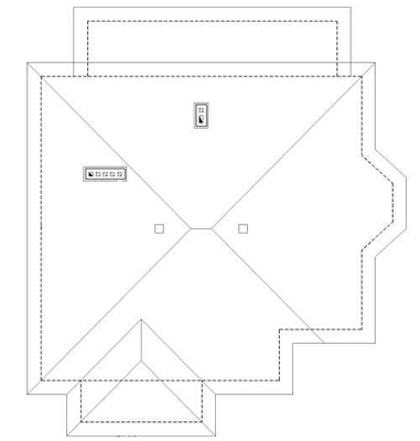 План покрівлі