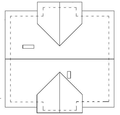 План покрівлі