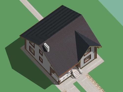 План покрівлі