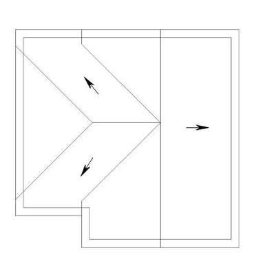 План покрівлі