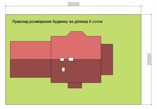 План покрівлі