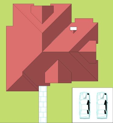 План покрівлі