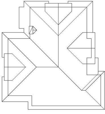 План покрівлі