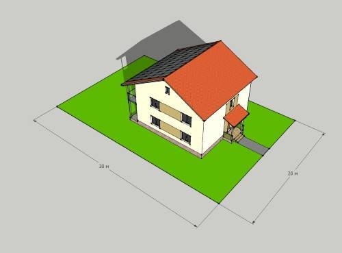 План покрівлі