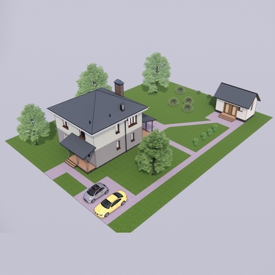 План покрівлі