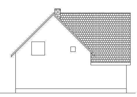  Rear facade