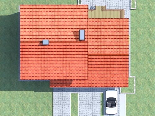 План покрівлі