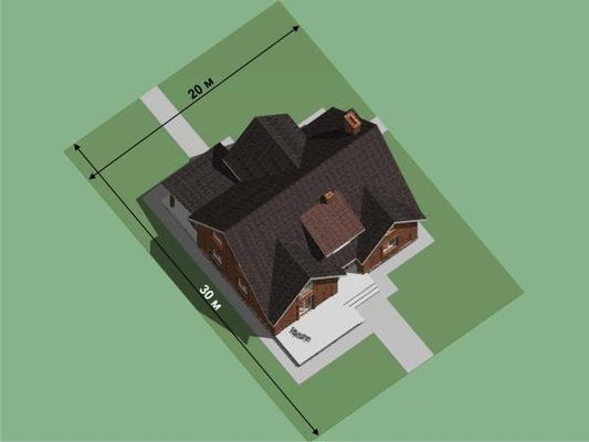 План покрівлі