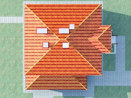 План покрівлі