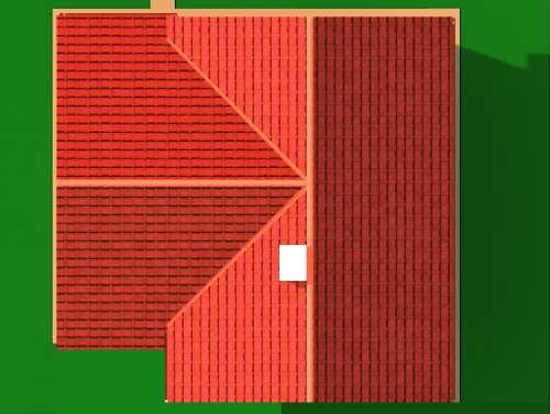 План покрівлі