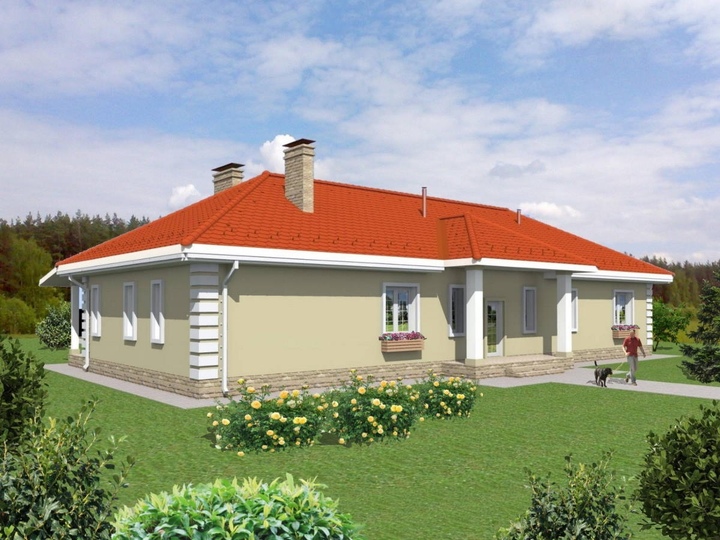  Main facade