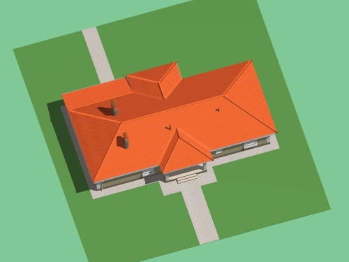 План покрівлі