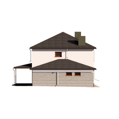 проект будинку, Ласточка 15, 195 м2