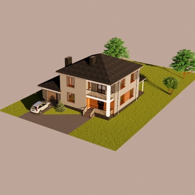 План покрівлі