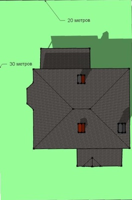 План покрівлі