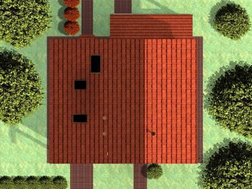 План кровли